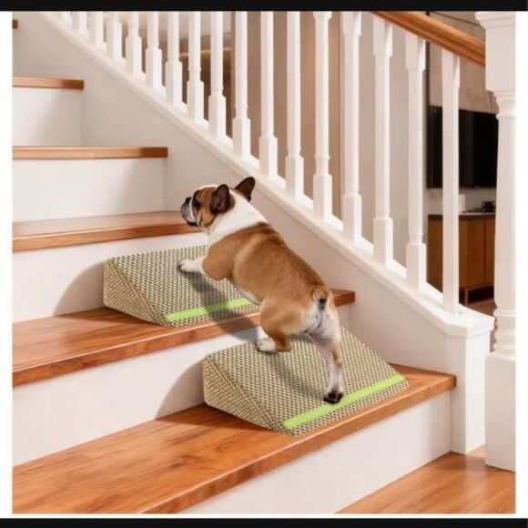 Unbranded Other - 40D Foam Pet Stair Ramps for Small Dogs and Cats